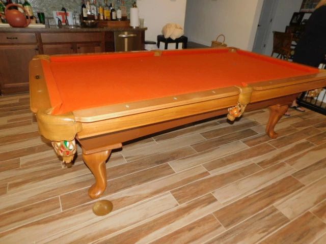 Pro Line Pool Table With All Accessories Includes Ping Pong Table Top.