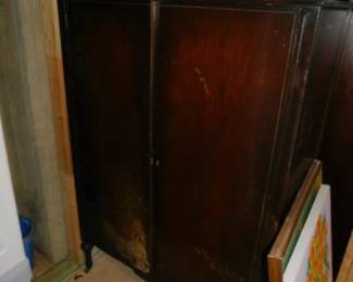 Antique Armoire 