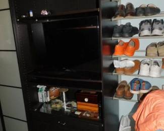 Ikea Pax System Open Cabinet