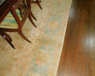 Antique 9' x 12 Persian Rug