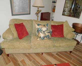 Roll Arm Sofa