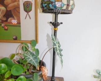 Leaded Glass Lamp