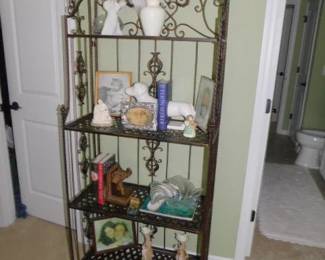 Iron Bakers Rack