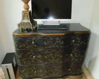 Chinoiserrie 3 Drawer Chest