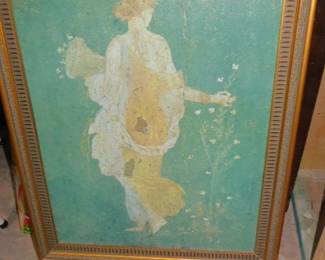 Vintage oil Painting