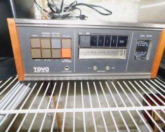 Vintage Toyo 8 Track Player