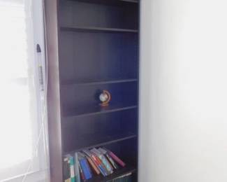 Tall Mahogany Bookcase