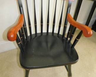Original College Chair From Standard Chair Co. Of Massachusetts  From Richland Bank 