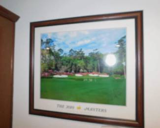 Golf Print