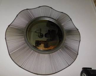 Large Starburst Designer Mirror