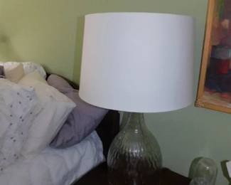 Glass Lamp