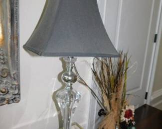 Lucite Table Lamp