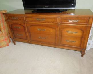 MCM Triple Dresser