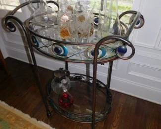Rolling Tea Cart
