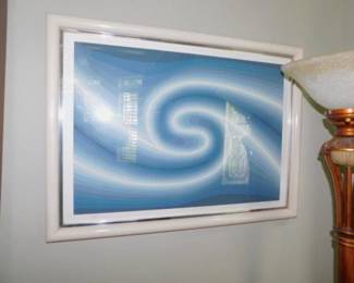 Patrice Breteau Signed Original Serigraph