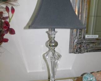 Lucite Table Lamp