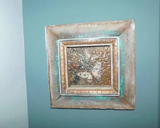 Framed Oil Painting