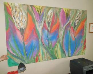 Original Oil Painting By Sandy  Grant