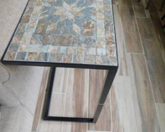 Tile Top Table