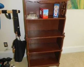 Mahogany Book Shelf