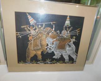 FRAMED LITHOGRAPH