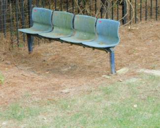 Vintage Olympic Stadium Seat