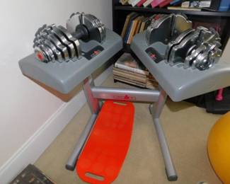 Iron Man Weight Set