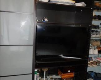 Ikea Pax System Storage Cabinet & Open Shelf Cabinet