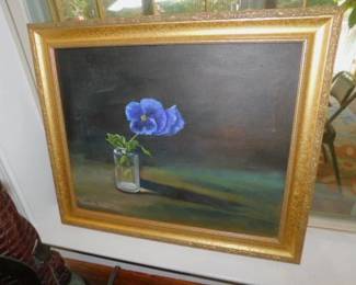 SIGNED OIL PAINTING