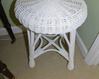 Wicker Seat