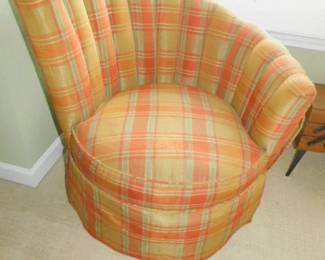 MCM Fanback Chair