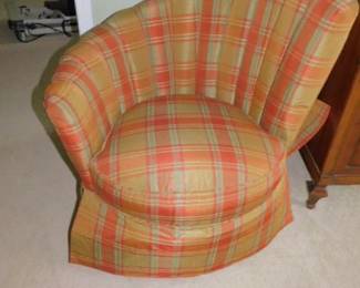 MCM Fanback Chair