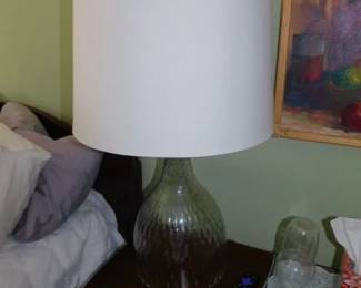 Glass Lamp