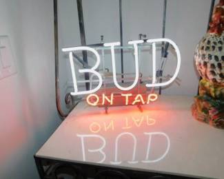 Original Bud Neon SIgn