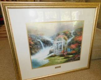 Kinkade Lithograph