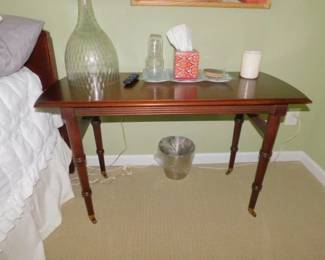 Vintage Mahogany Console Table