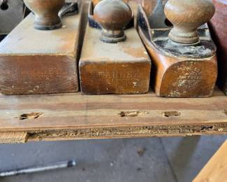 Vintage Stanley hand planers