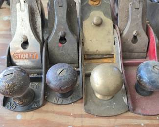 Stanley hand planer