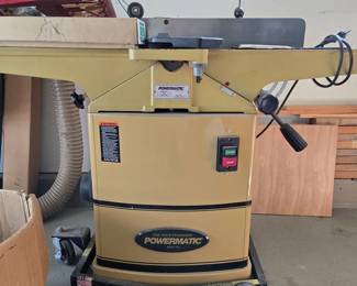 Powermatic planer/jointer