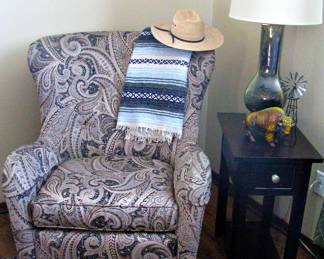 Smith Brothers Stationary Chair