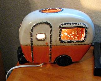 Retro Camper Lamp