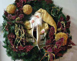 Large Christmas Wreath
