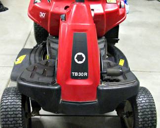 Troy-Bilt  Rider Mulching Mower 30" Cutting Width Runs and Drives Great!