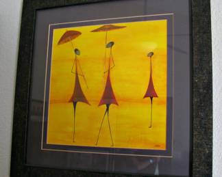 Thierry Ona Framed Art Pints