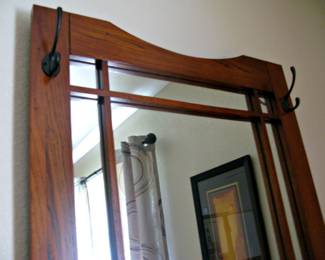 Farmhouse Wood Mirror