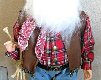 Santa Claus Rode Cowboy