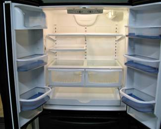 Amana Black Refrigerator Freezer