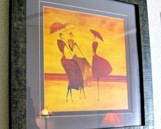 Thierry Ona Framed Art Pints