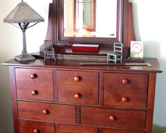Kincaid Gathering House Mule Chest with Tilting Mirror