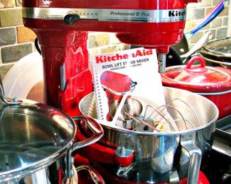 KitchenAid Professional 5 Plus 5 Quart Stand Mixer